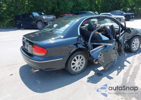 2004 Hyundai Sonata Gls/Lx from USA, damaged, VIN KMHWF35H54A081162